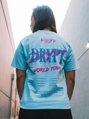 Rise Up Tee - Pacific Blue