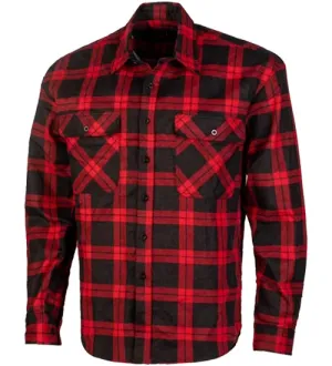 Ritemate Men's Open Front Flannelette Shirt - 2 Colours