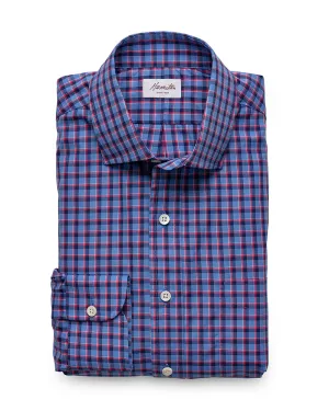 Roark Check (Indigo/Magenta)