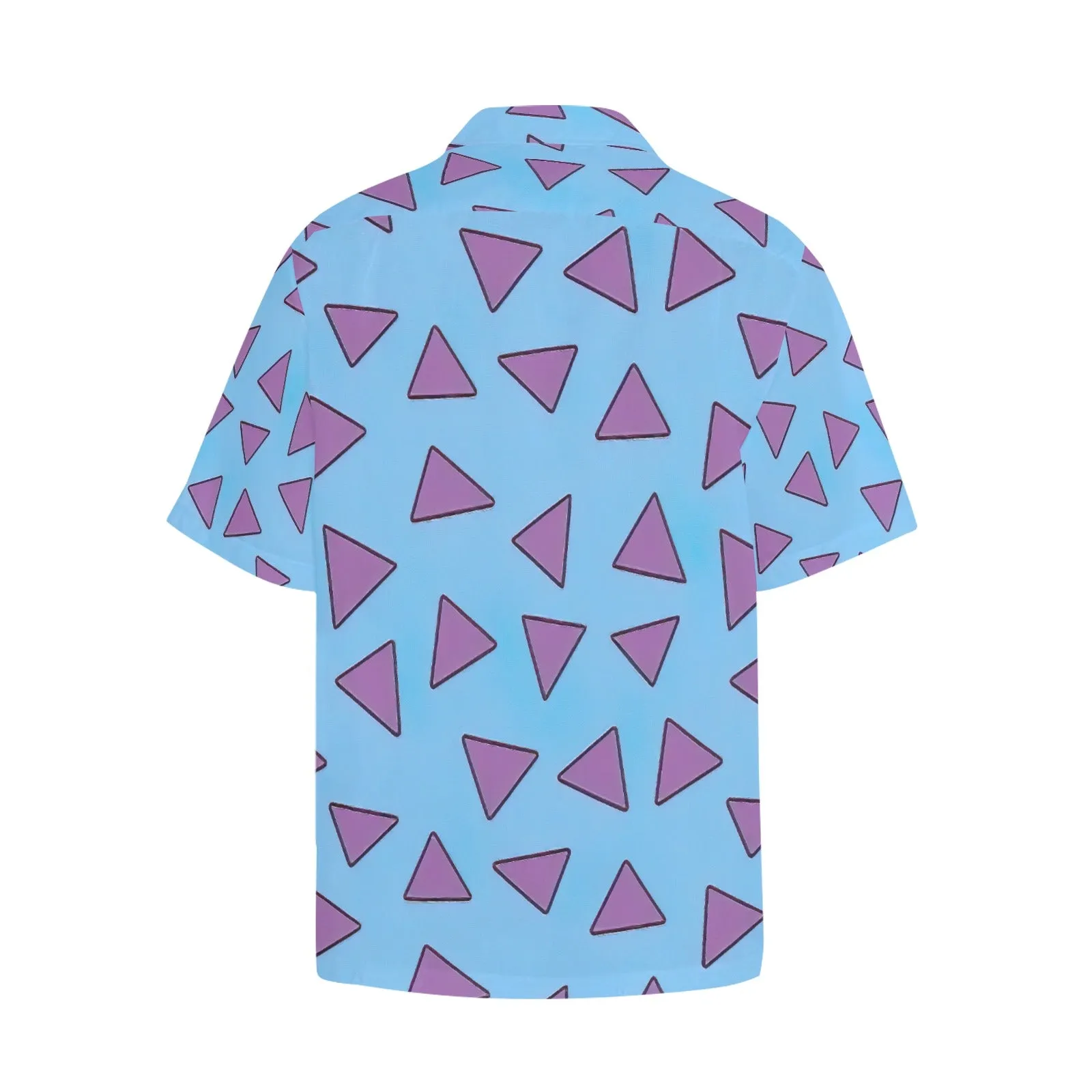 Rocko's Modern Life Print Hawaiian Shirt with Chest Pocket