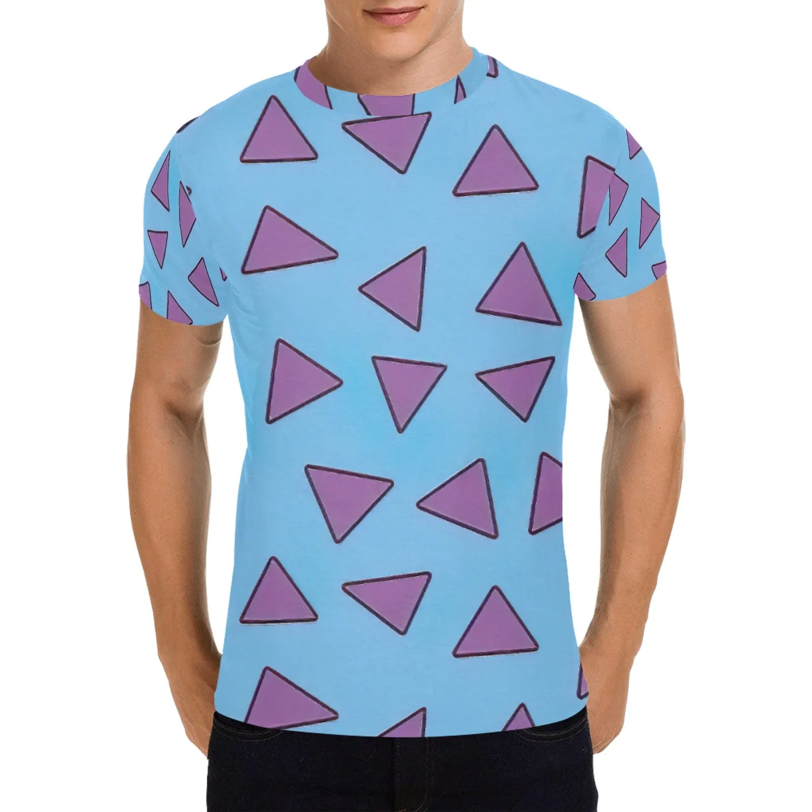Rocko's Modern Life Print Men's All Over Print T-shirt