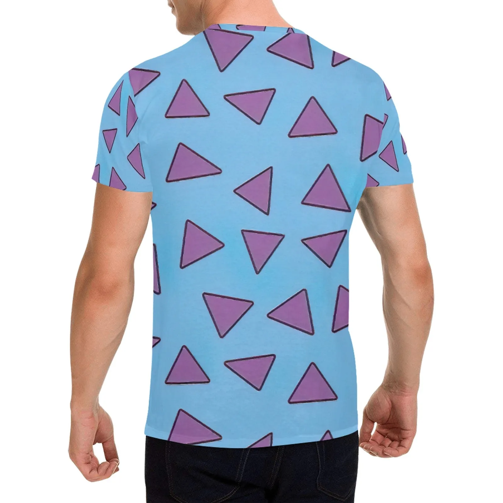 Rocko's Modern Life Print Men's All Over Print T-shirt