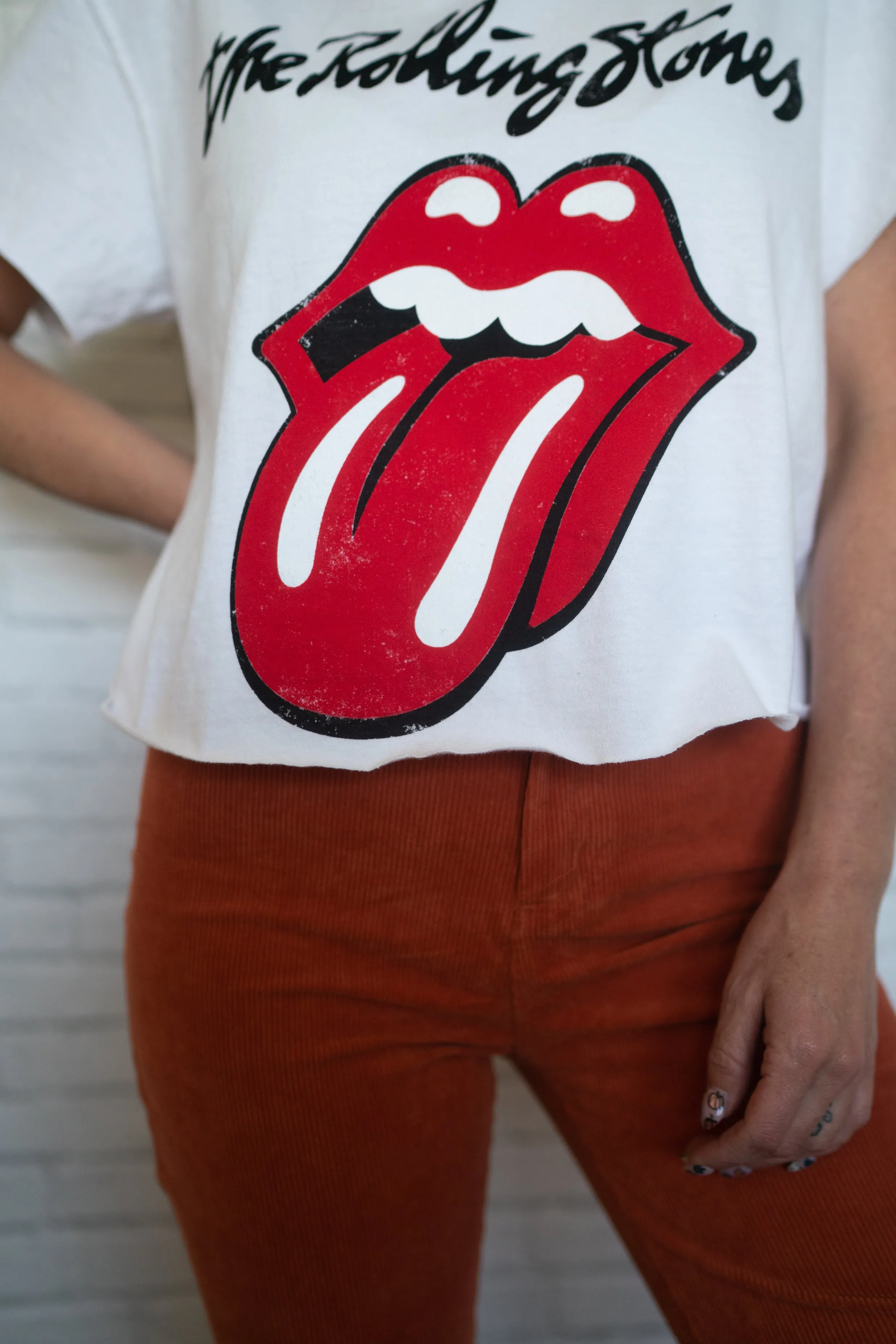 Rolling Stones Top