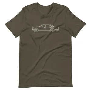 Rolls-Royce Silver Spur Silhouette T-shirt