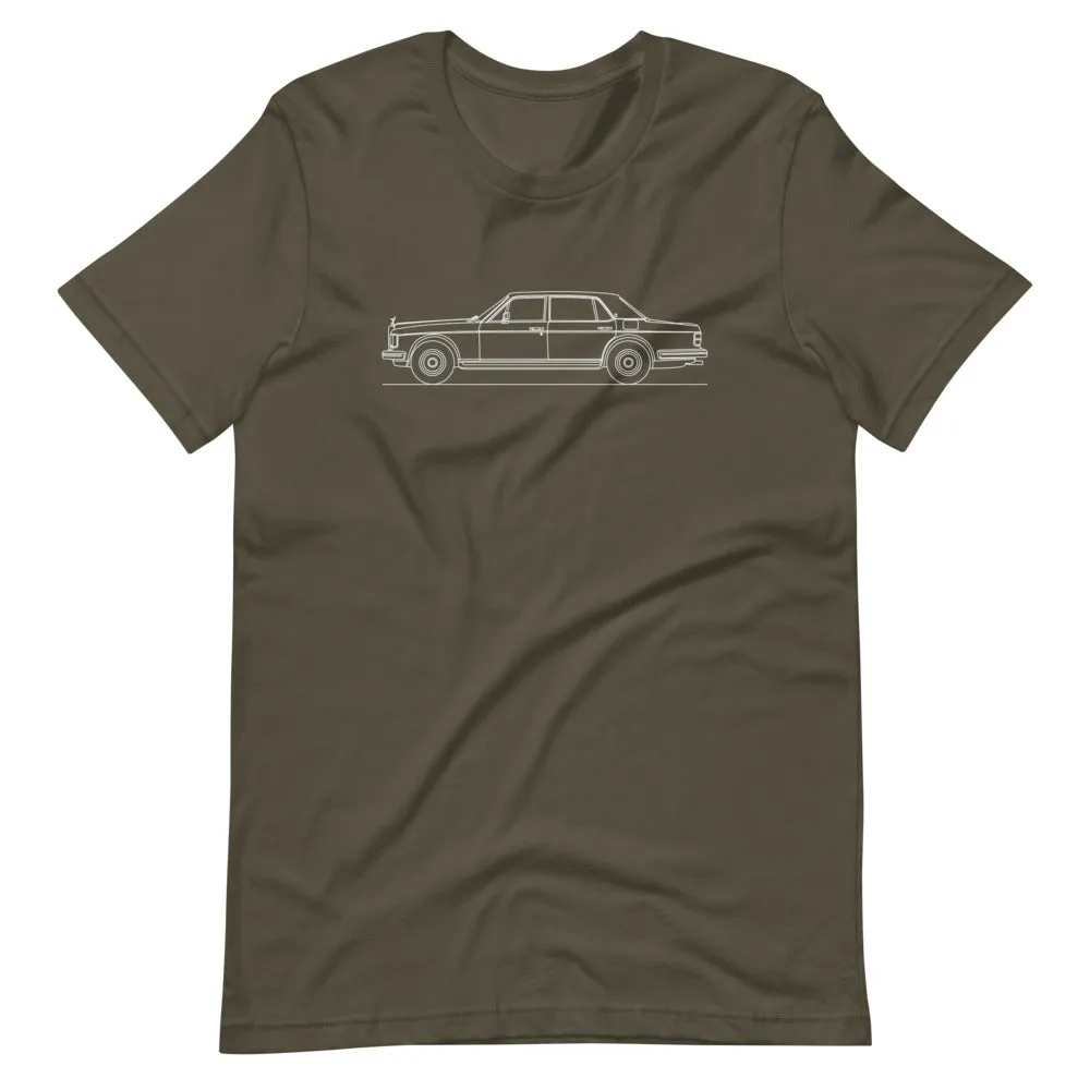 Rolls-Royce Silver Spur Silhouette T-shirt