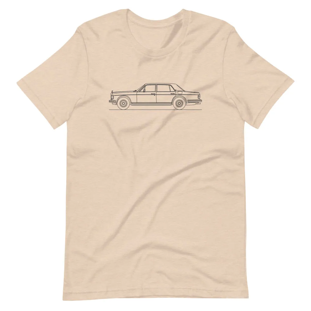 Rolls-Royce Silver Spur Silhouette T-shirt