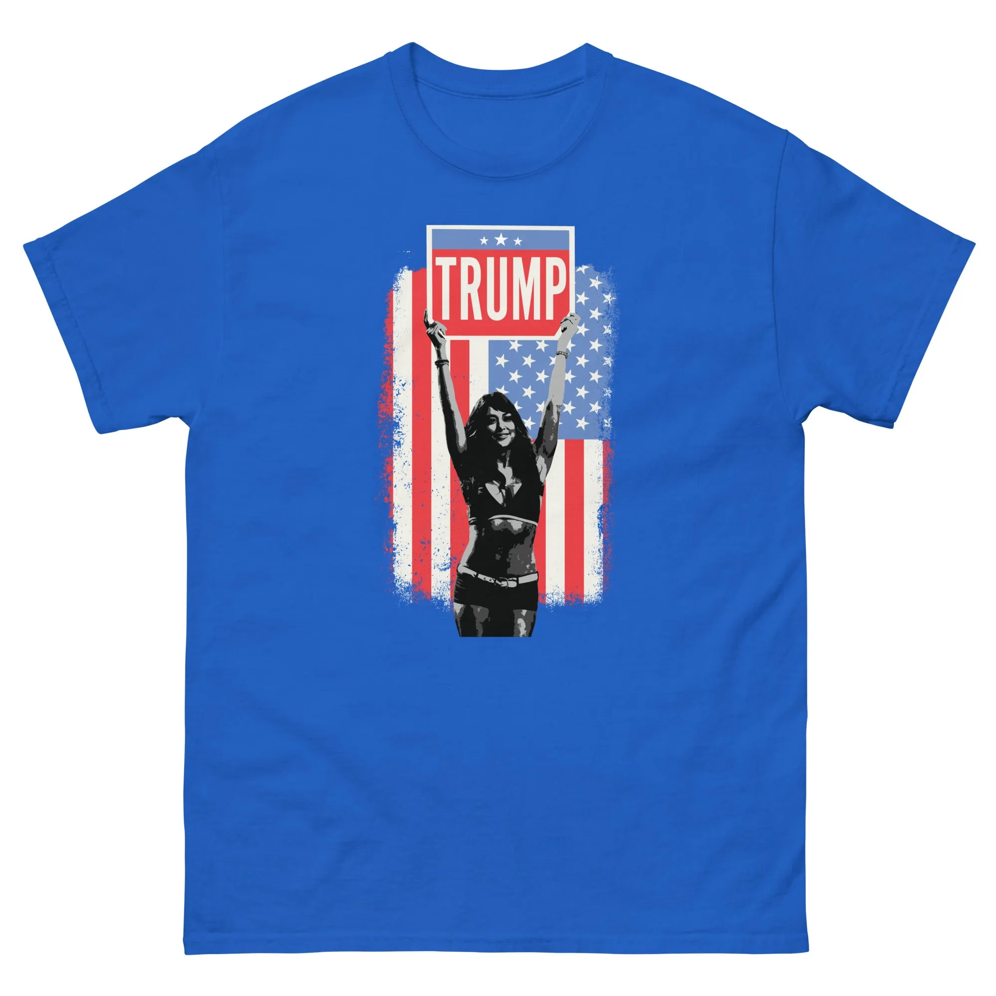 Round Girl Trump Shirt