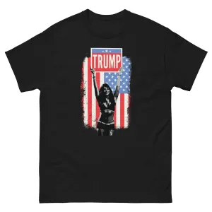 Round Girl Trump Shirt