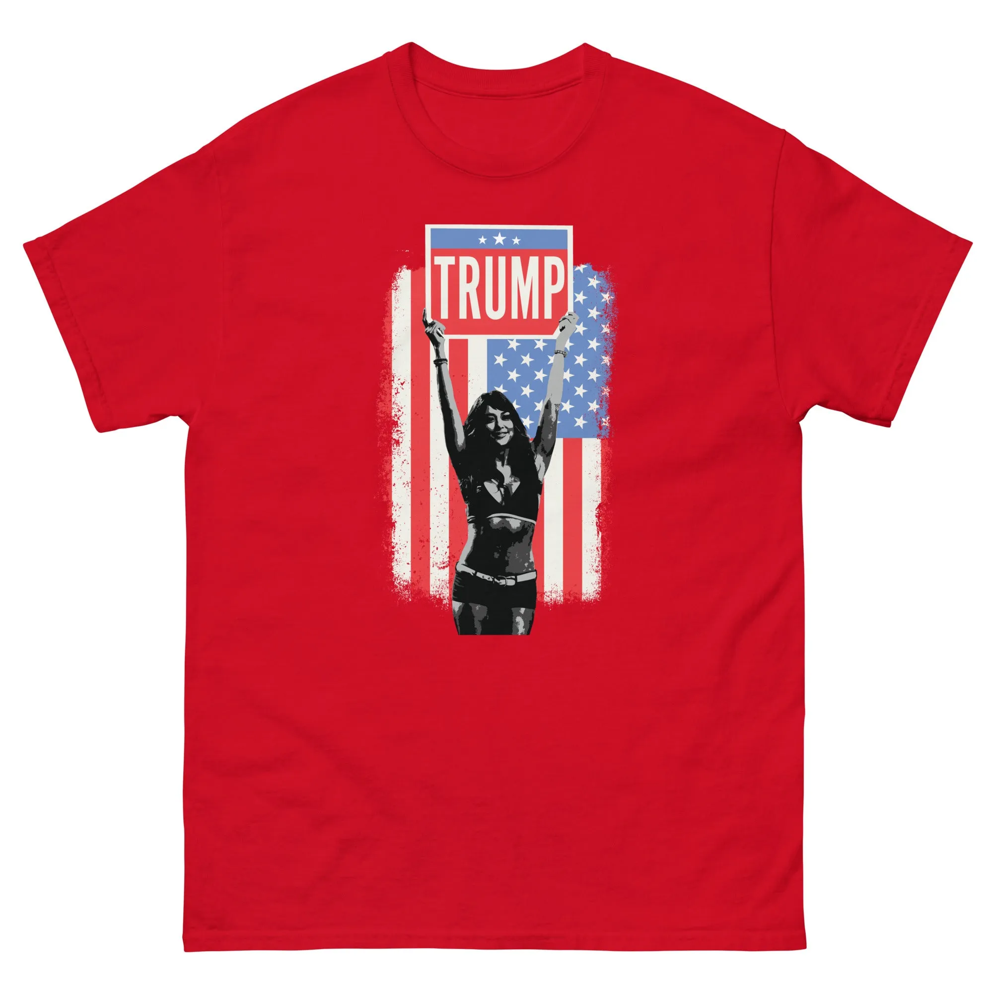 Round Girl Trump Shirt