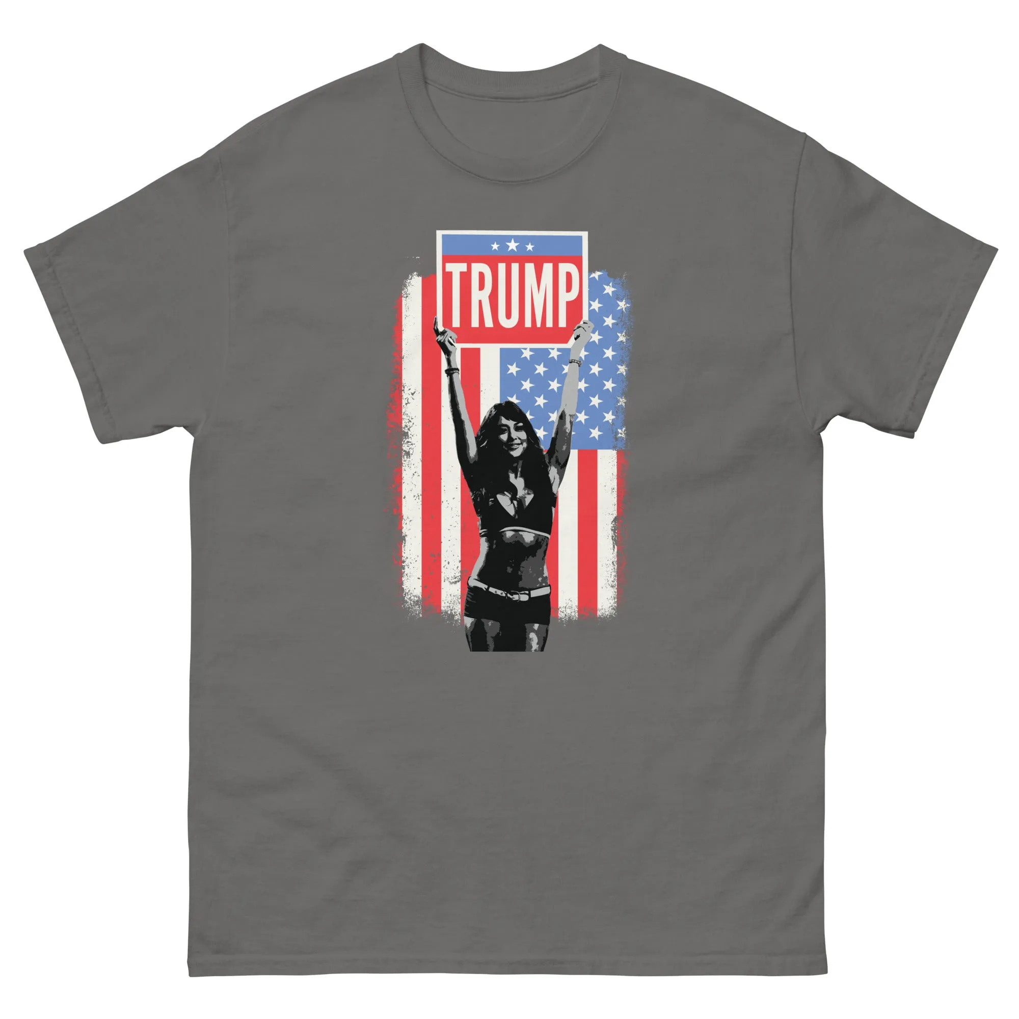 Round Girl Trump Shirt