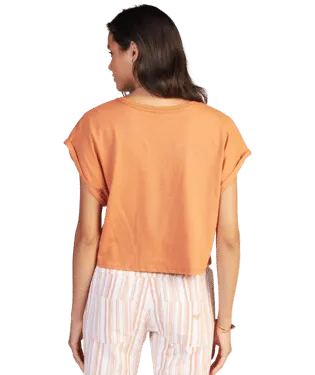 Roxy Womens Modern Leaf T-Shirt