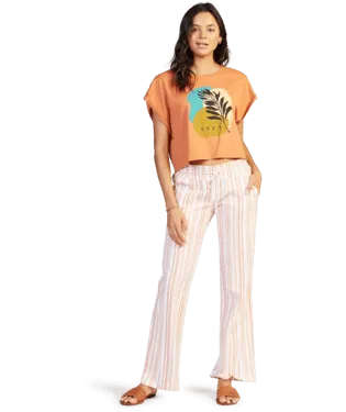 Roxy Womens Modern Leaf T-Shirt