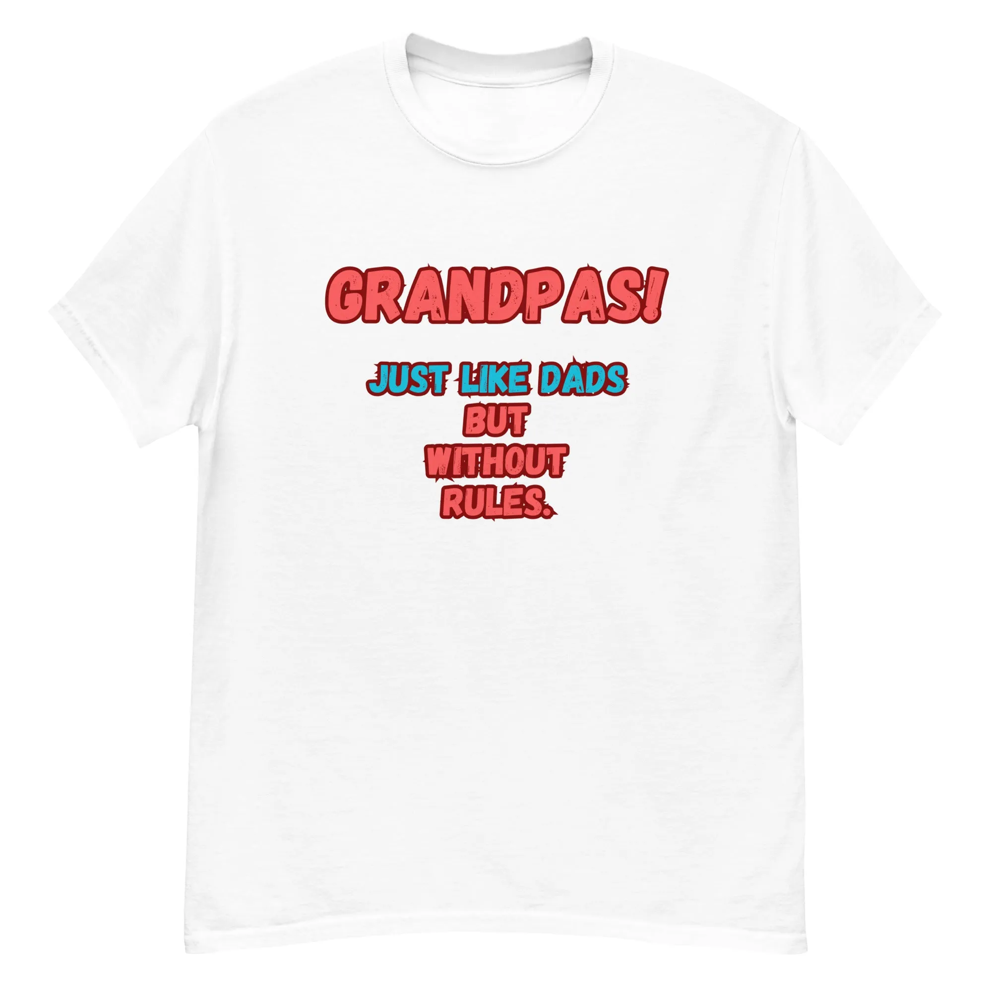 Rule-Breaking Grandpas T-shirt - Celebrate the Fun!