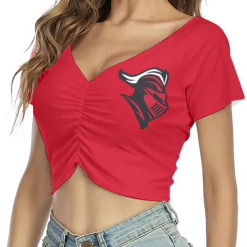 Rutgers Ruched Tee
