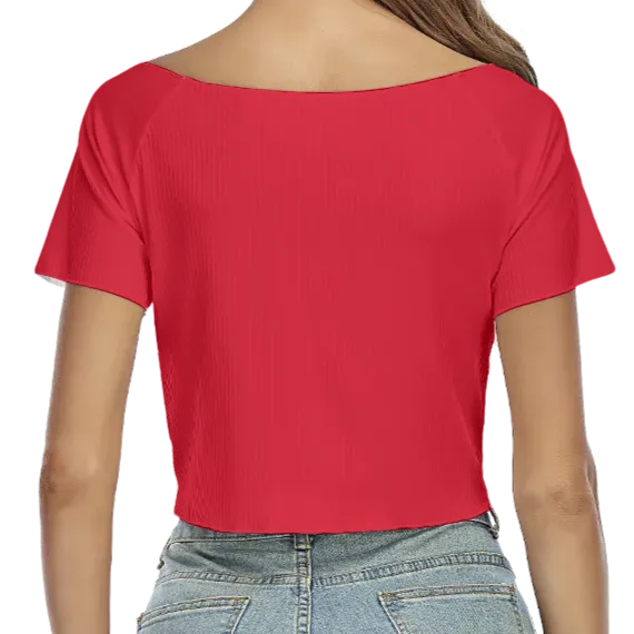 Rutgers Ruched Tee