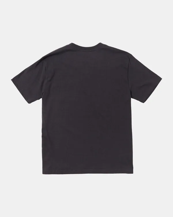 RVCA Mens Americana Label T-Shirt