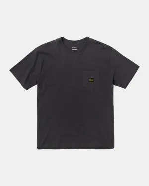 RVCA Mens Americana Label T-Shirt