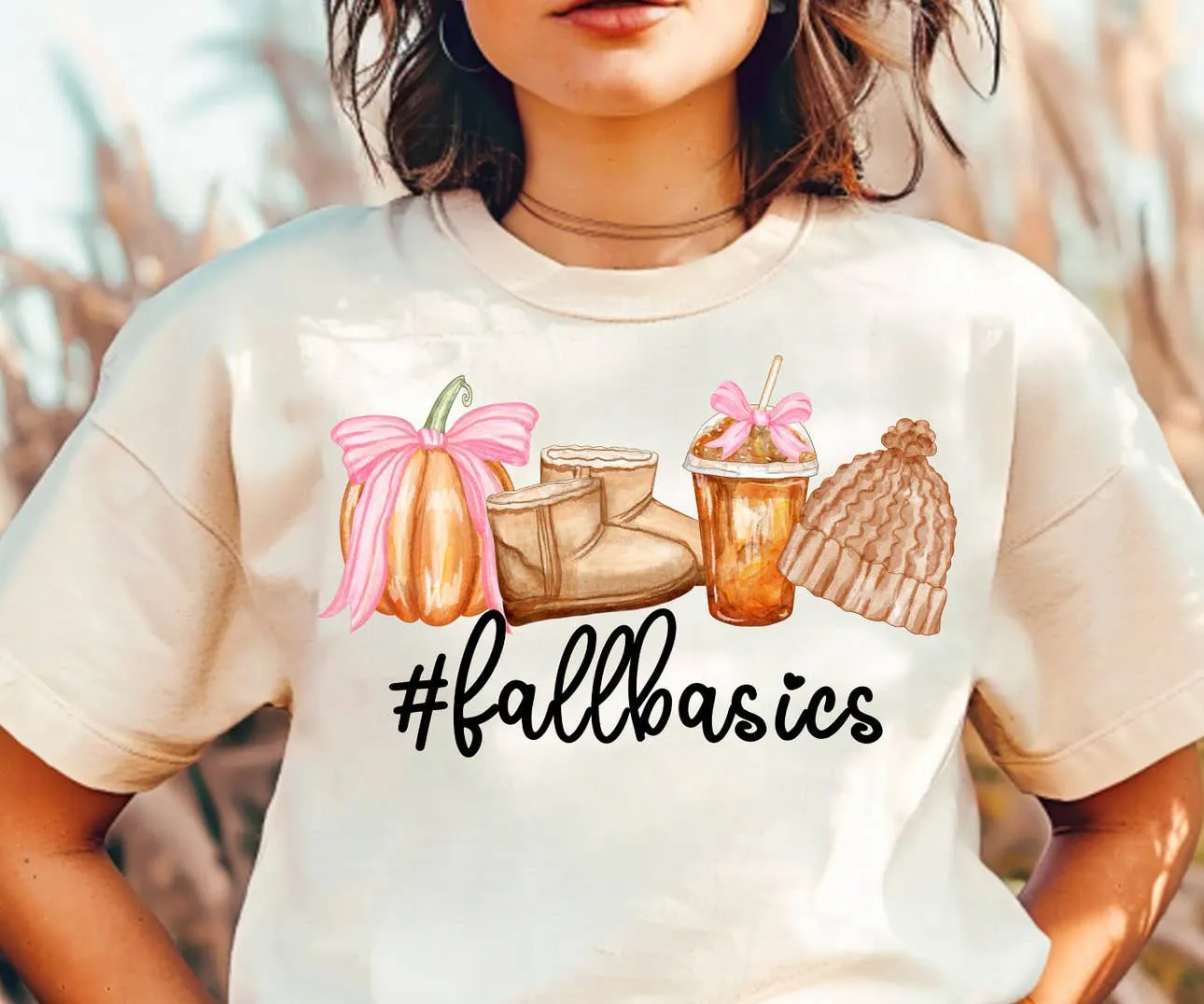 SALE! fallbasics Graphic Tee (S-2X)