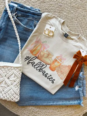 SALE! fallbasics Graphic Tee (S-2X)