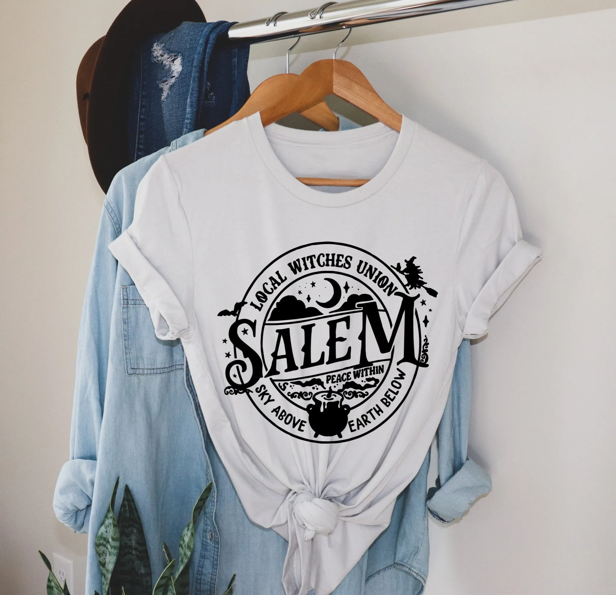 Salem Witches Union shirt