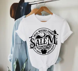Salem Witches Union shirt