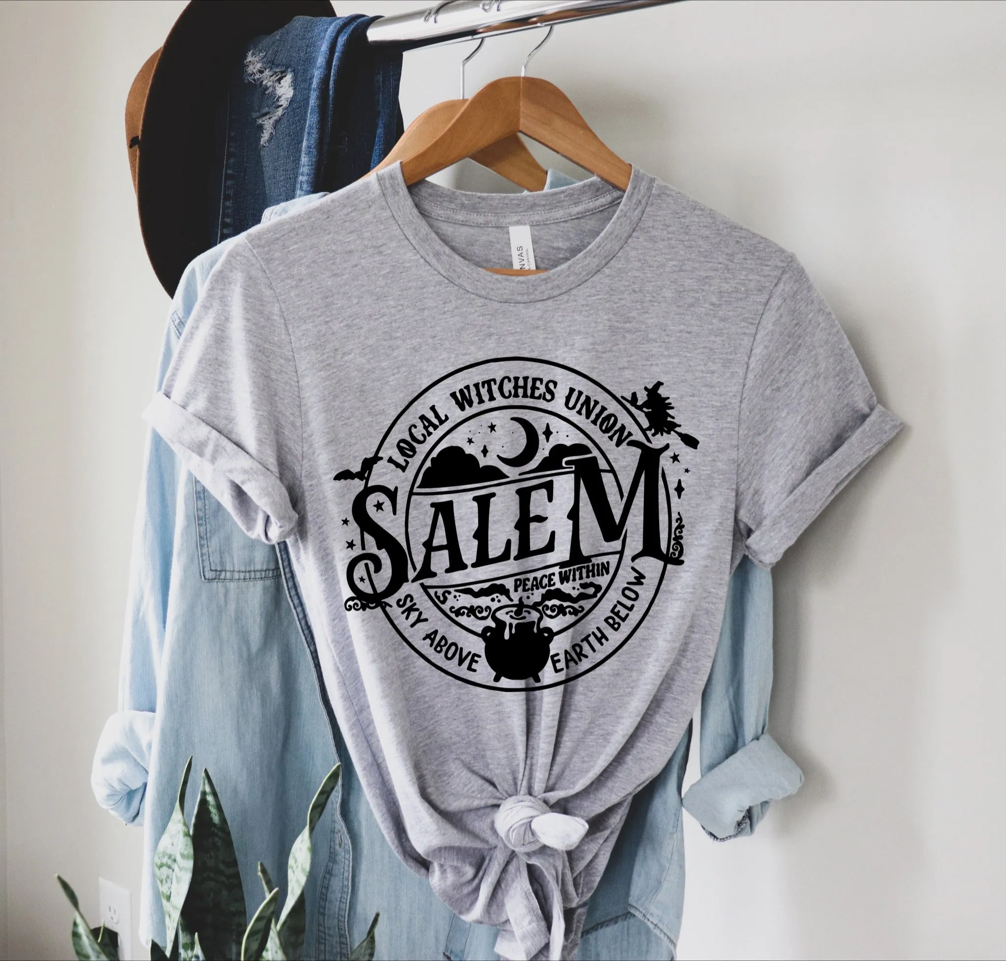 Salem Witches Union shirt