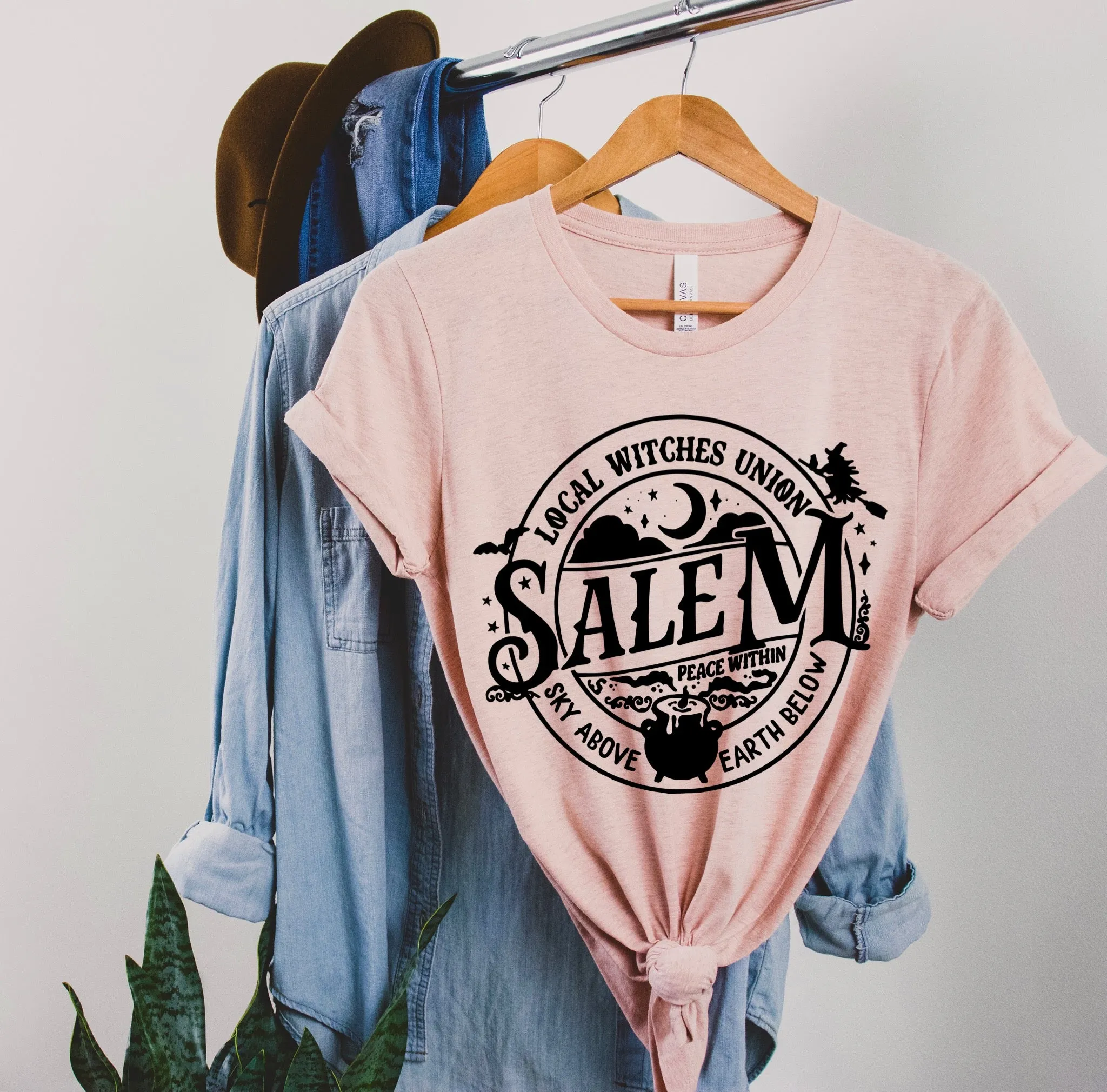 Salem Witches Union shirt