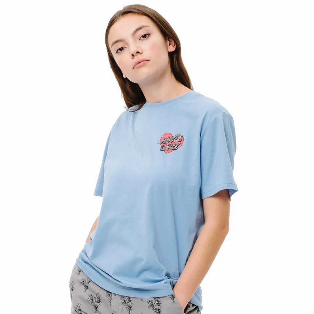 Santa Cruz Womens Japanese Heart T-Shirt