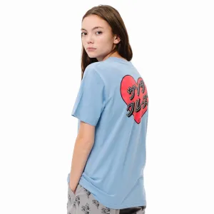 Santa Cruz Womens Japanese Heart T-Shirt