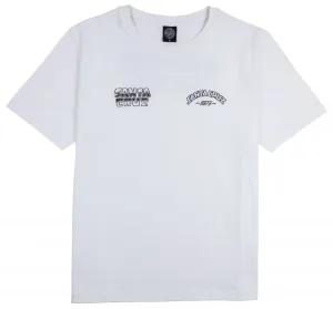 Santa Cruz Womens T-Shirt Mix Up T-Shirt - White