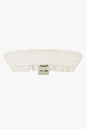 Satin Collar - Ivory / Anthracite