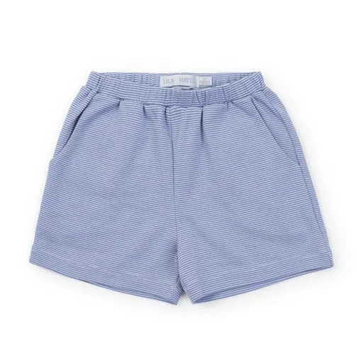 Sawyer Boys' Pima Cotton Play Shorts