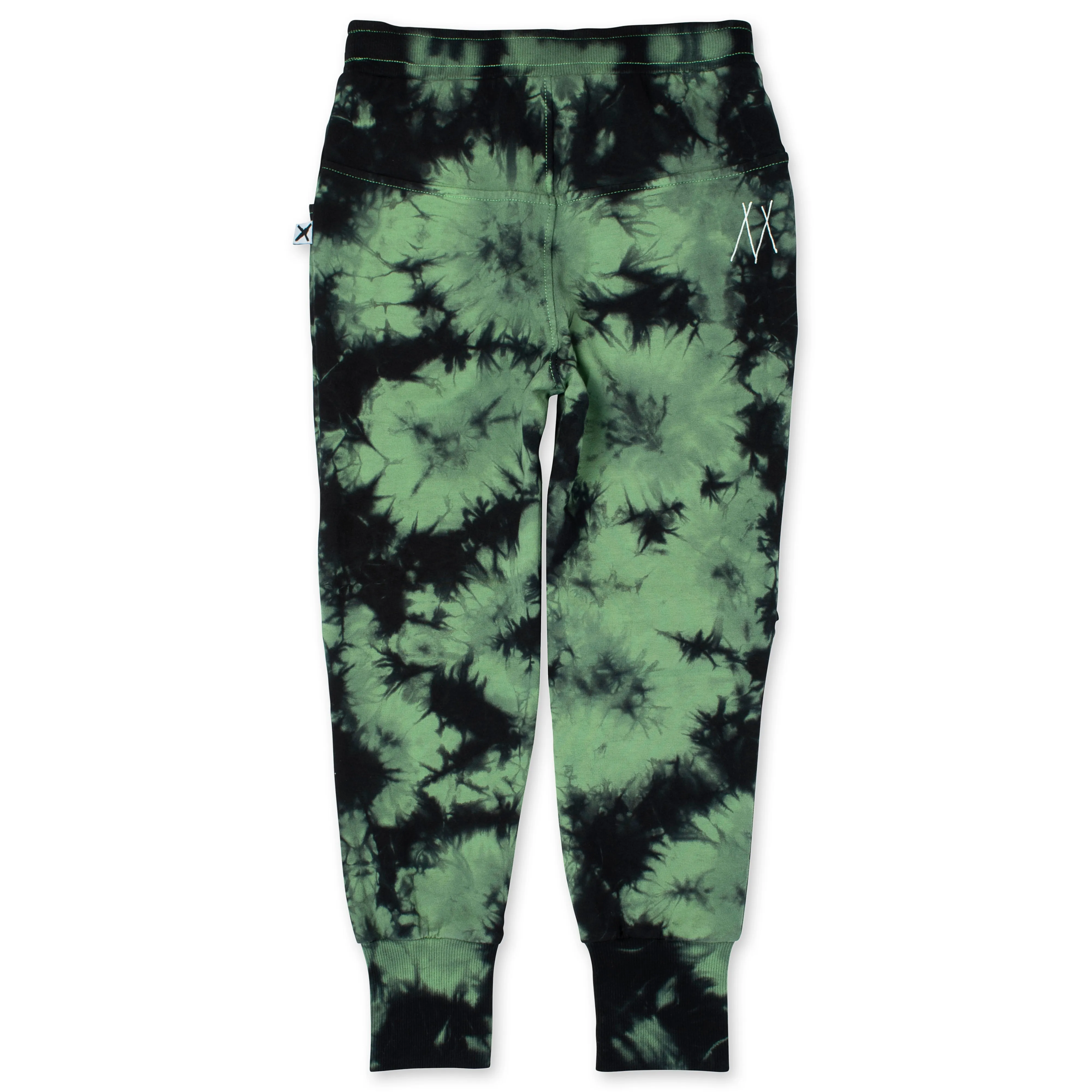 Scattered Trackies - Lime