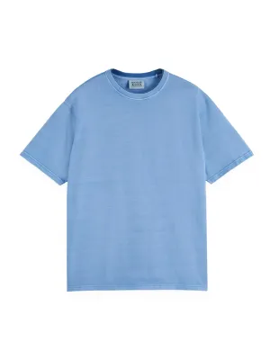SCOTCH & SODA CROSSES PROGRAM LOOSE FIT CREW NECK TEE 178483