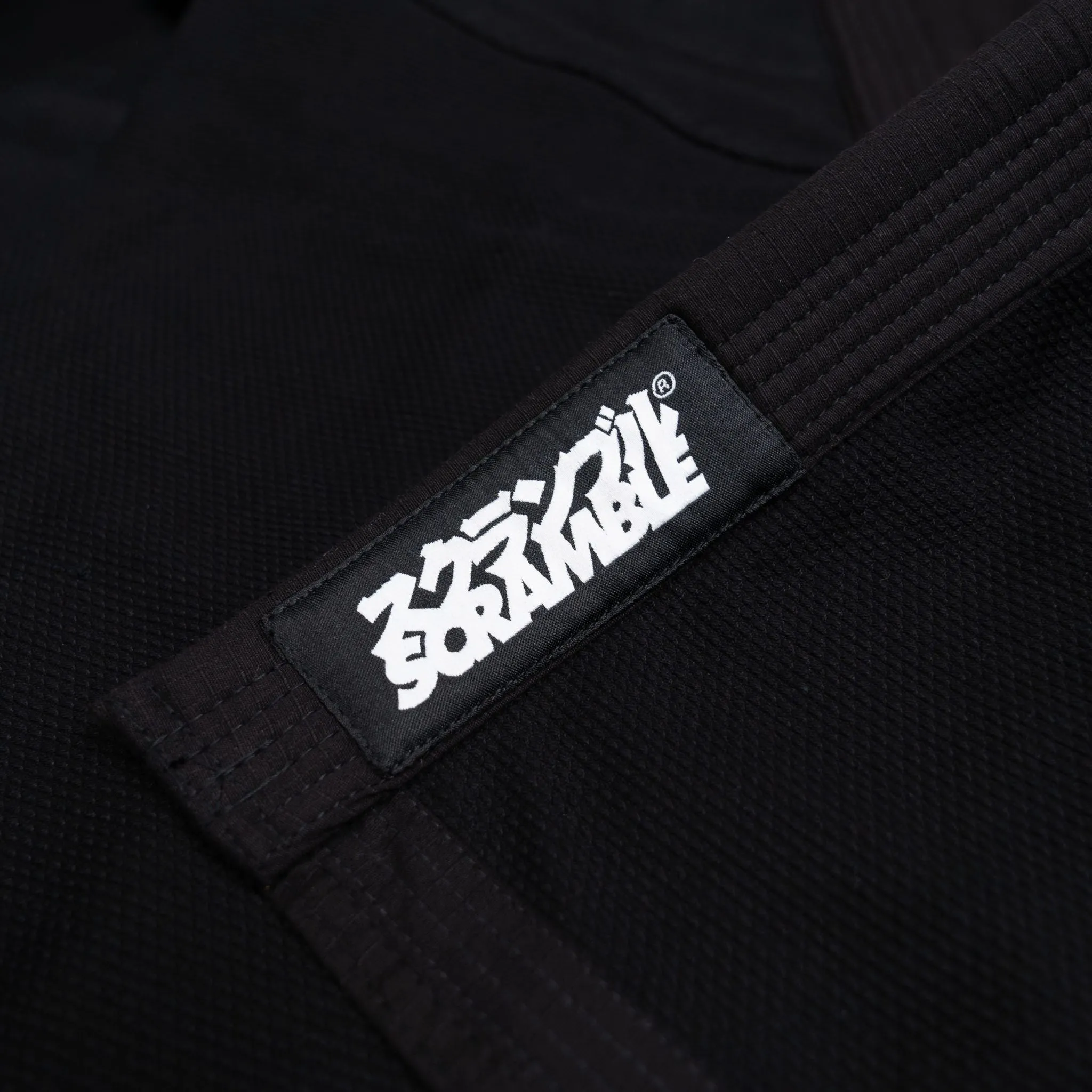 SCRAMBLE BASE-K GI Black