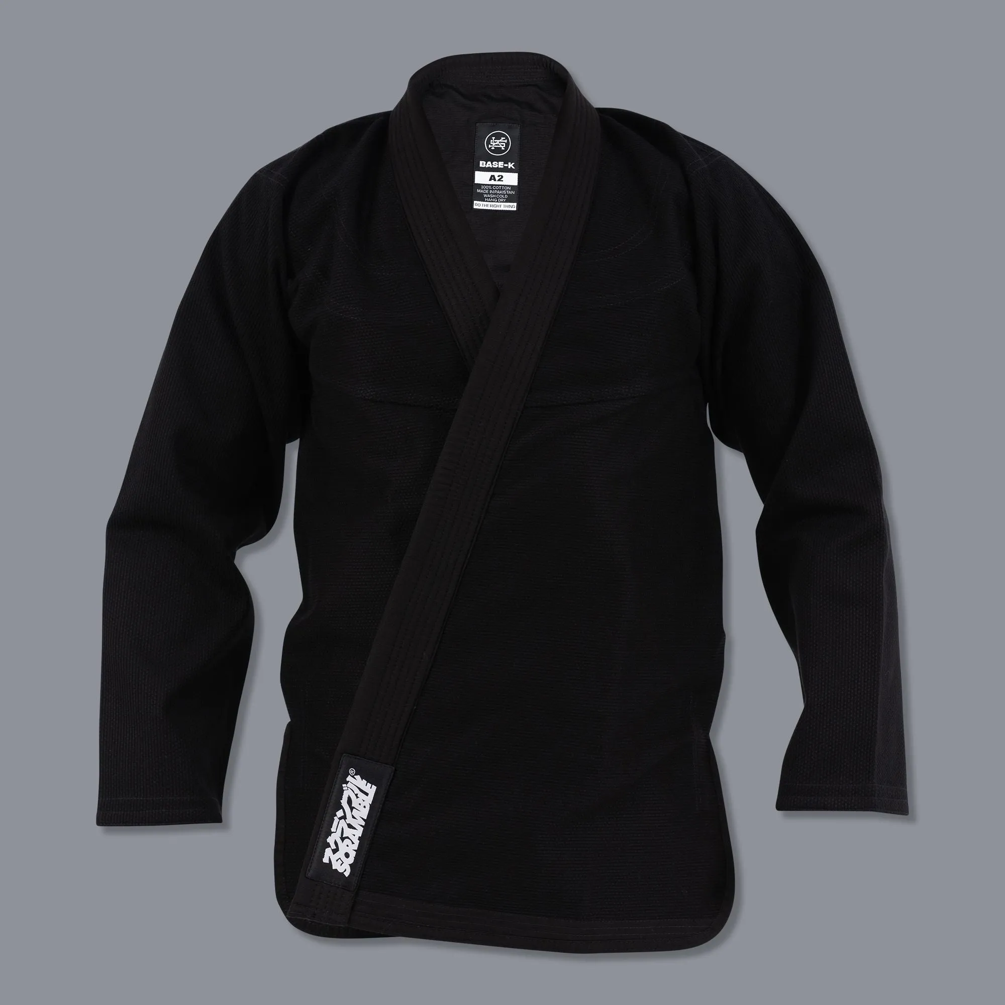 SCRAMBLE BASE-K GI Black