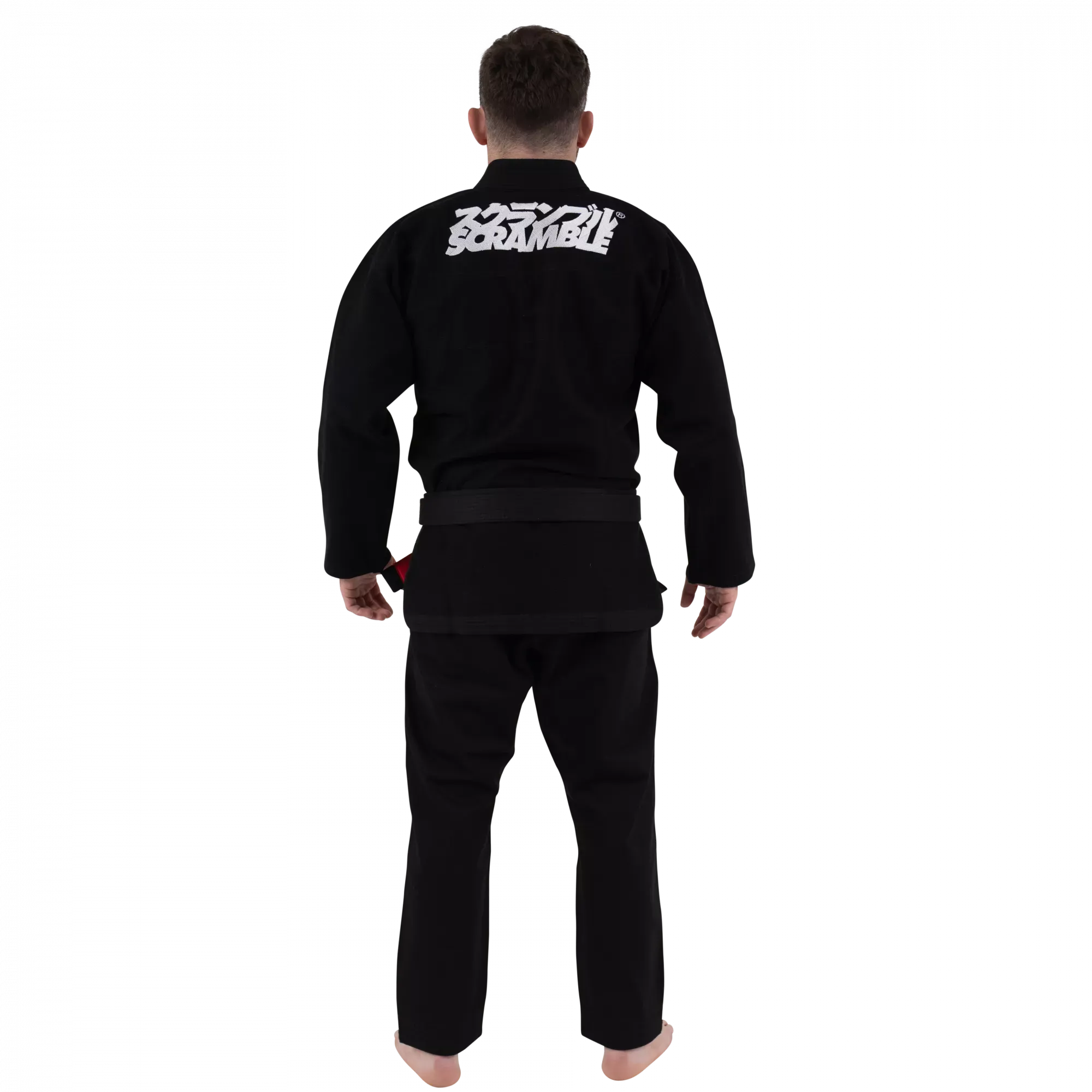 SCRAMBLE BASE-K GI Black