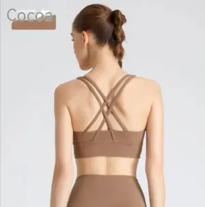 SculptFit Women's Cross-Back Fitness Vest