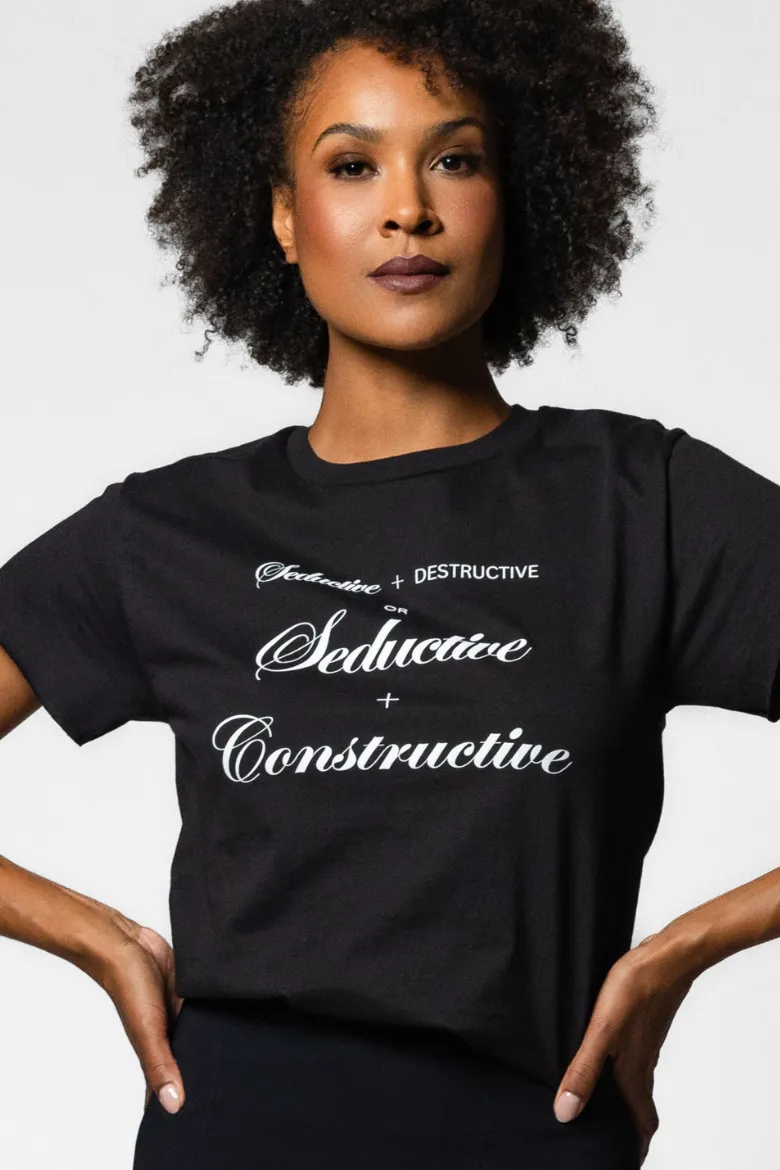 Seductive T-Shirt - Black