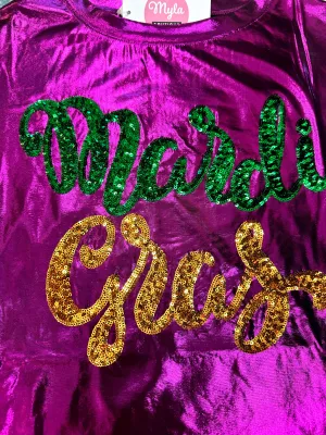 Sequin Mardi Gras Dress