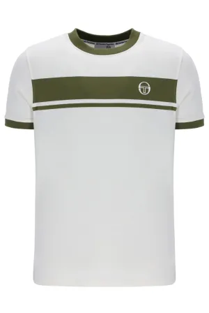 Sergio Tacchini Master T-Shirt Gardenia/Sphagnum