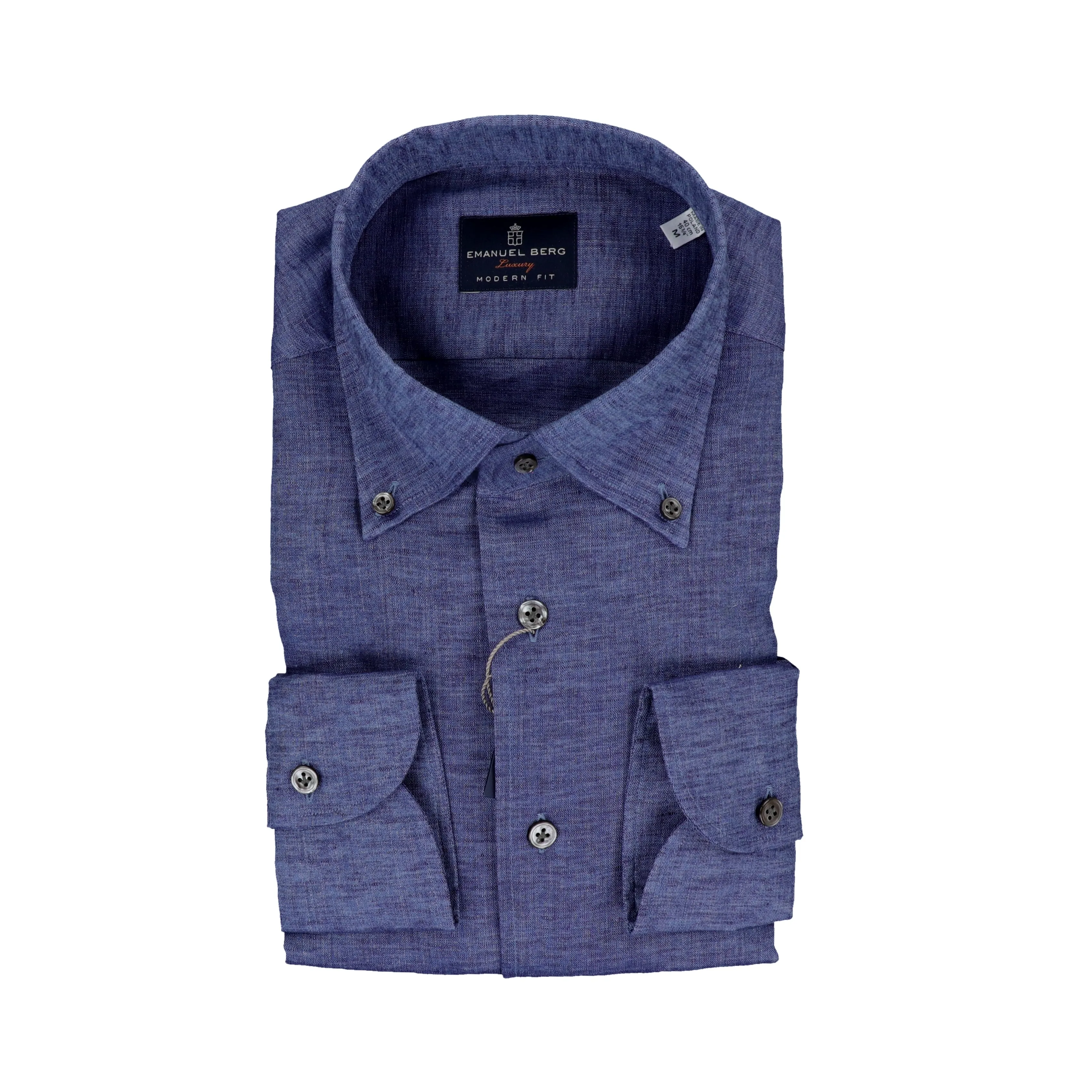 SF17555 Extrafine Linen in Indigo