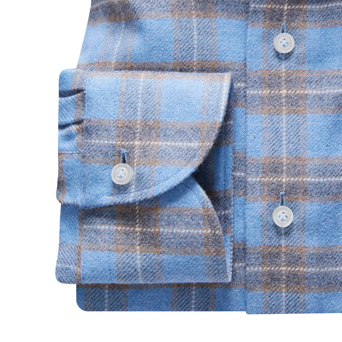 SF18030 Brushed Flannel Shirt