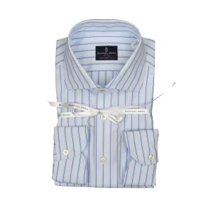 SF19740 Stripe Poplin Premium Luxury Shirt