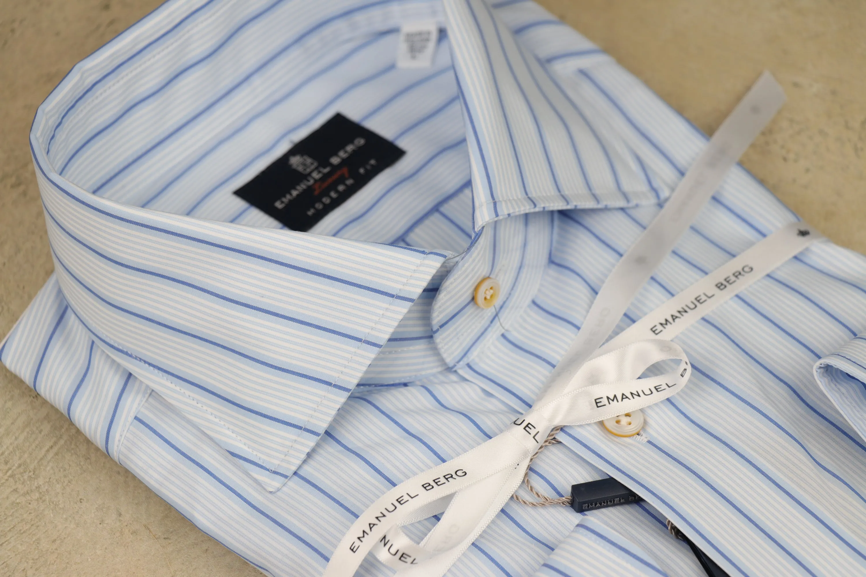 SF19740 Stripe Poplin Premium Luxury Shirt