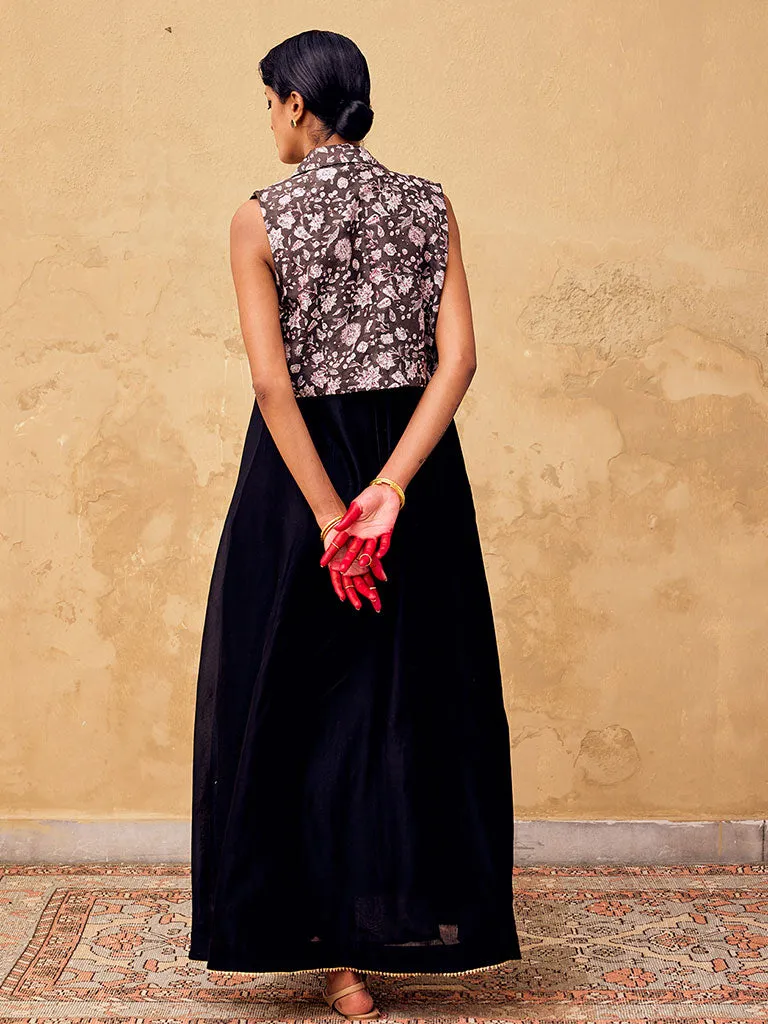 Shahi Dress & Bolero Jacket Set