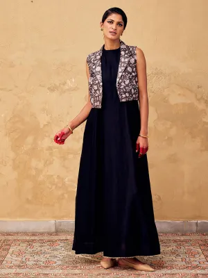 Shahi Dress & Bolero Jacket Set