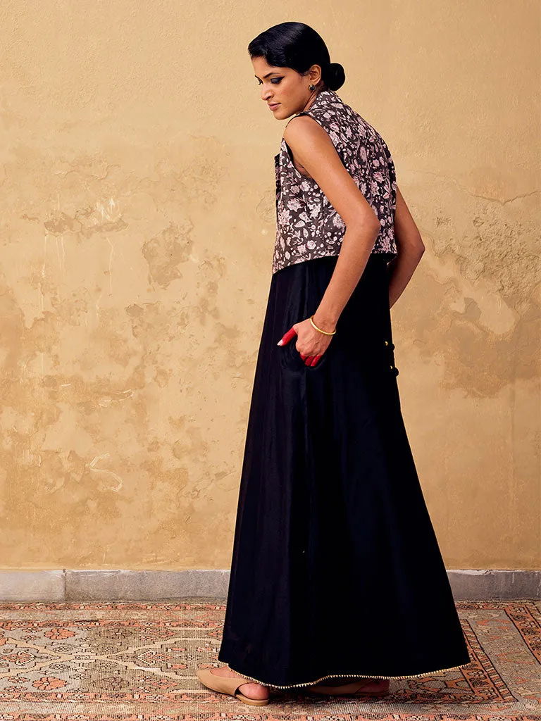 Shahi Dress & Bolero Jacket Set