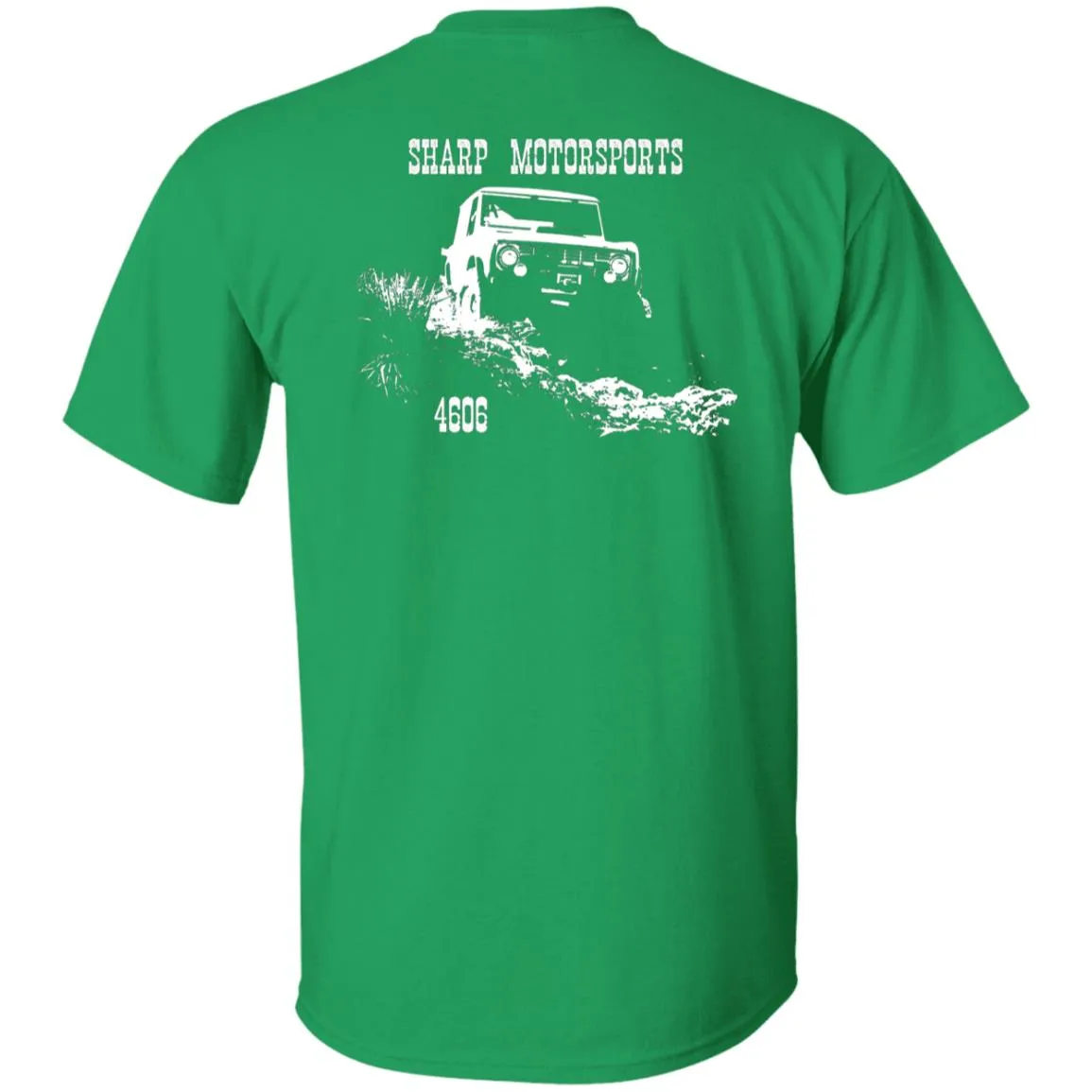 Sharp Motorsports 2-sided print G500B Gildan Youth 5.3 oz 100% Cotton T-Shirt