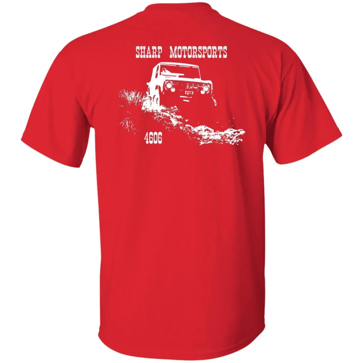 Sharp Motorsports 2-sided print G500B Gildan Youth 5.3 oz 100% Cotton T-Shirt